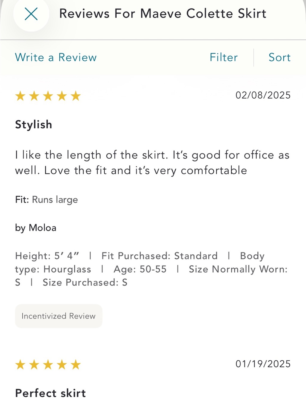 Maeve Colette Skirt - Picture 5 of 6